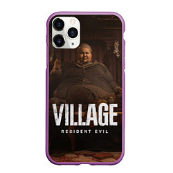 Чехол iPhone 11 Pro матовый RESIDENT EVIL VILLAGE