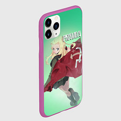 Чехол iPhone 11 Pro матовый Pravda, цвет: 3D-фиолетовый — фото 2