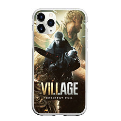 Чехол iPhone 11 Pro матовый Resident Evil Village