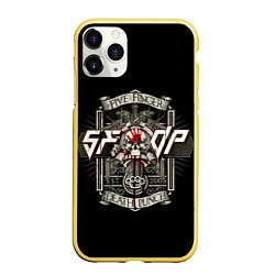 Чехол iPhone 11 Pro матовый Five Finger Death Punch