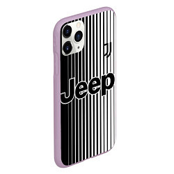 Чехол iPhone 11 Pro матовый ЮВЕНТУС JUVENTUS, цвет: 3D-сиреневый — фото 2