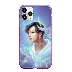 Чехол iPhone 11 Pro матовый Jeon BTS