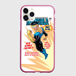 Чехол iPhone 11 Pro матовый НЕУЯЗВИМЫЙ INVINCIBLE