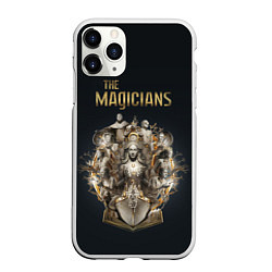 Чехол iPhone 11 Pro матовый Волшебники