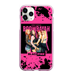 Чехол iPhone 11 Pro матовый Boombayah, цвет: 3D-розовый