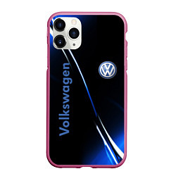 Чехол iPhone 11 Pro матовый VOLKSWAGEN