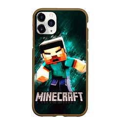 Чехол iPhone 11 Pro матовый MINECRAFT