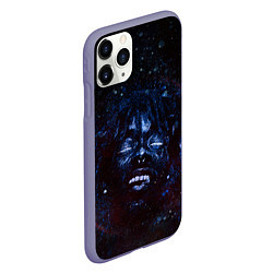 Чехол iPhone 11 Pro матовый XXXtentacion, цвет: 3D-серый — фото 2