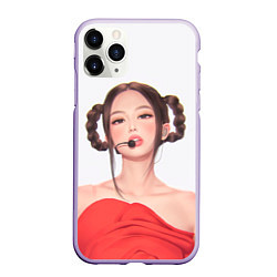 Чехол iPhone 11 Pro матовый Sweet Jannie