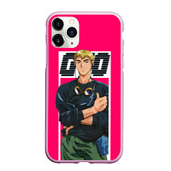 Чехол iPhone 11 Pro матовый Great Teacher Onizuka