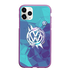 Чехол iPhone 11 Pro матовый VOLKSWAGEN