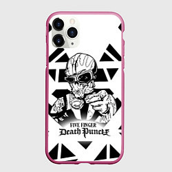 Чехол iPhone 11 Pro матовый Five Finger Death Punch