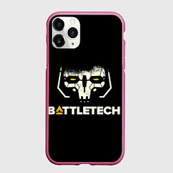 Чехол iPhone 11 Pro матовый BATTLETECH