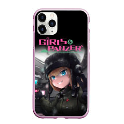 Чехол iPhone 11 Pro матовый Девушки и танки Girls und Panzer Z