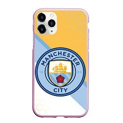 Чехол iPhone 11 Pro матовый MANCHESTER CITY МАНЧЕСТЕР