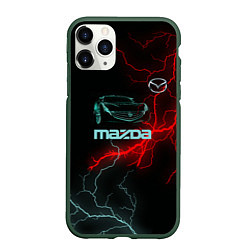 Чехол iPhone 11 Pro матовый Mazda