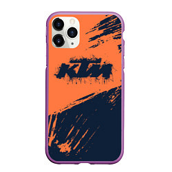 Чехол iPhone 11 Pro матовый KTM ГРАНЖ Z