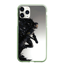 Чехол iPhone 11 Pro матовый Jensen Revolution, цвет: 3D-салатовый