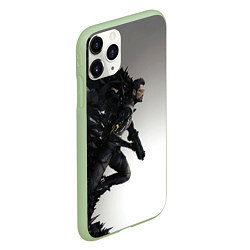 Чехол iPhone 11 Pro матовый Jensen Revolution, цвет: 3D-салатовый — фото 2