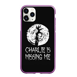 Чехол iPhone 11 Pro матовый Charlie is missing me