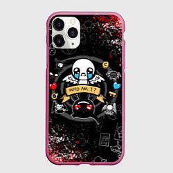 Чехол iPhone 11 Pro матовый The Binding of Isaac ИСААК