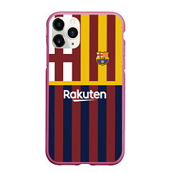 Чехол iPhone 11 Pro матовый BARCELONA FC БАРСЕЛОНА ФК BARCA