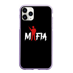 Чехол iPhone 11 Pro матовый Mafia