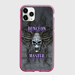 Чехол iPhone 11 Pro матовый DM Dungeon Master SKULL