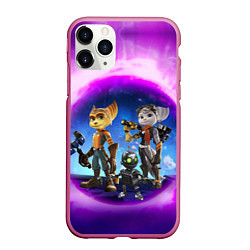 Чехол iPhone 11 Pro матовый Ratchet & Clank 2 Rift Apart