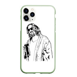 Чехол iPhone 11 Pro матовый Большой Лебовски Big Lebowski