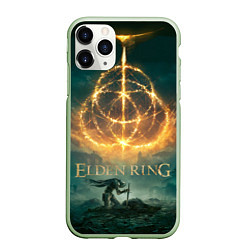 Чехол iPhone 11 Pro матовый Elden Ring key art