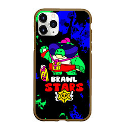 Чехол iPhone 11 Pro матовый Buzz, Базз Brawl Stars