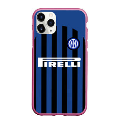 Чехол iPhone 11 Pro матовый INTER MILAN