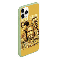 Чехол iPhone 11 Pro матовый The Big Lebowski, цвет: 3D-салатовый — фото 2