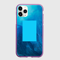 Чехол iPhone 11 Pro матовый Love Death And Robots Зима Блю
