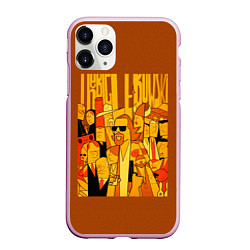 Чехол iPhone 11 Pro матовый The Big Lebowski