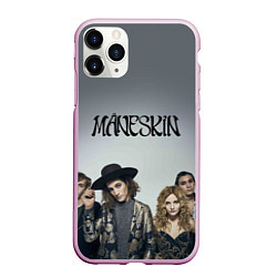 Чехол iPhone 11 Pro матовый Maneskin, цвет: 3D-розовый