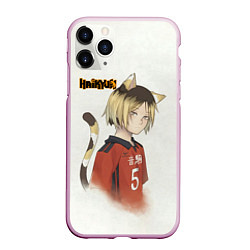 Чехол iPhone 11 Pro матовый Кенма Козуме Haikyuu!!