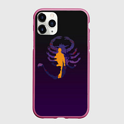 Чехол iPhone 11 Pro матовый Drive - Retrowave