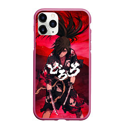 Чехол iPhone 11 Pro матовый Dororo Poster Дороро Постер Z