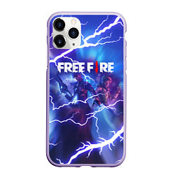 Чехол iPhone 11 Pro матовый FREEFIRE КОРОЛЕВСКАЯ БИТВА Z