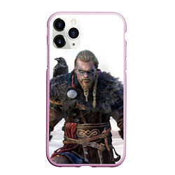 Чехол iPhone 11 Pro матовый Assassin?s Creed Вальгалла