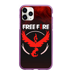 Чехол iPhone 11 Pro матовый FREEFIRE ФЕНИКС Z