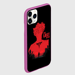 Чехол iPhone 11 Pro матовый Грибоголовый, цвет: 3D-фиолетовый — фото 2