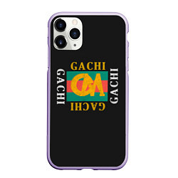 Чехол iPhone 11 Pro матовый ГачиМучи