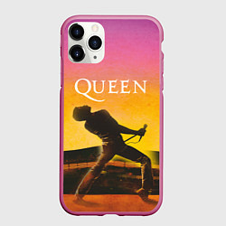 Чехол iPhone 11 Pro матовый Queen Freddie Mercury Z