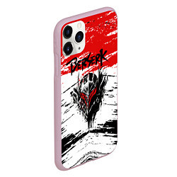Чехол iPhone 11 Pro матовый Броня Берсерка, цвет: 3D-розовый — фото 2