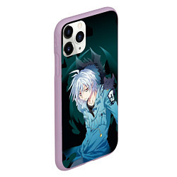 Чехол iPhone 11 Pro матовый Fairy Tail, цвет: 3D-сиреневый — фото 2