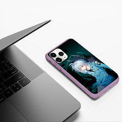 Чехол iPhone 11 Pro матовый Fairy Tail, цвет: 3D-сиреневый — фото 2