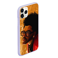 Чехол iPhone 11 Pro матовый After Hours - The Weeknd, цвет: 3D-светло-сиреневый — фото 2